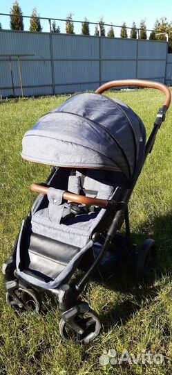 Коляска Bebetto rainbow