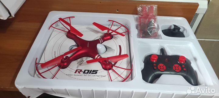 Квадрокоптер