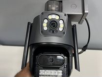 Уличная камера WiFi с мигалкой видеонаблюдения