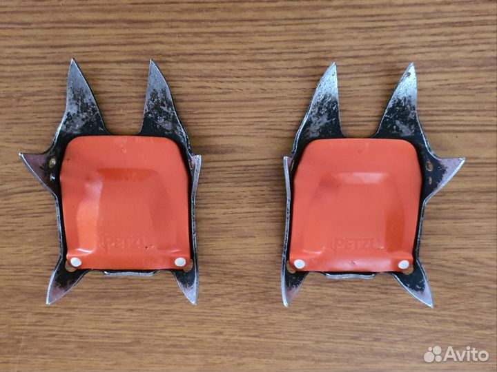 Передние секции на кошки Petzl Irvis Hybrid