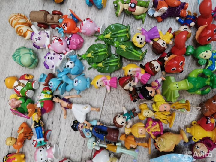 Игрушки из киндера