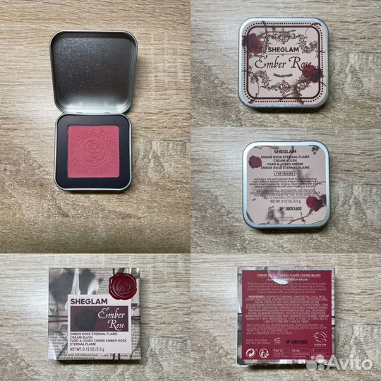 Румяна Dior, P.Louise, Sheglam, Dear Dahlia