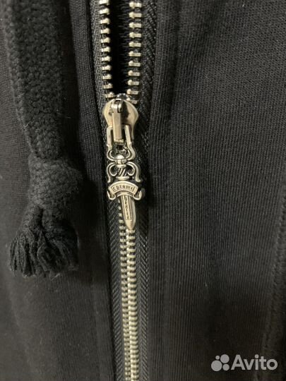 Зип худи chrome hearts