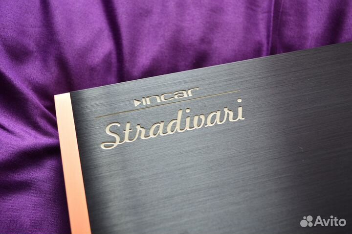 Новый Усилитель Incar Stradivari