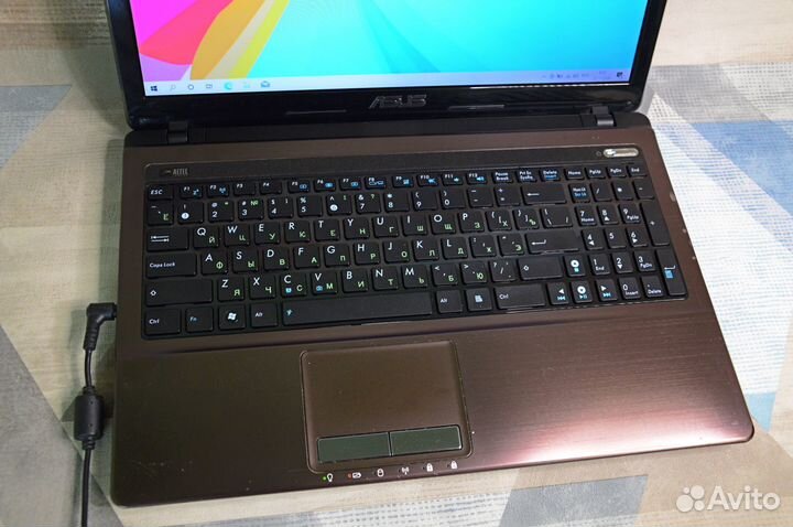 Хороший ноутбук Asus K53S / 2 видеокарты