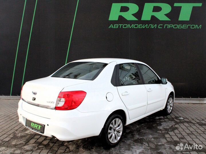 Datsun on-DO 1.6 AT, 2019, 42 467 км