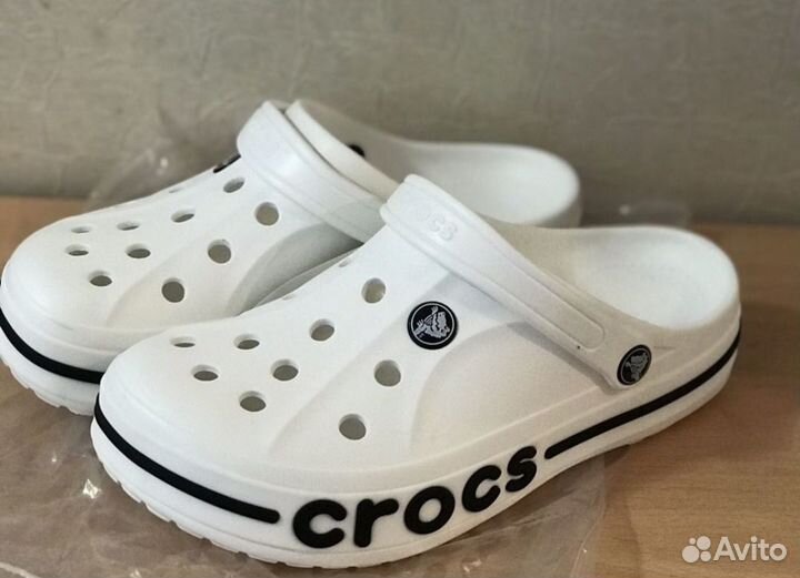 Кроксы, Crocs, сабо, шлёпанцы новые