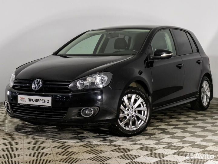 Volkswagen Golf 1.2 МТ, 2011, 195 195 км