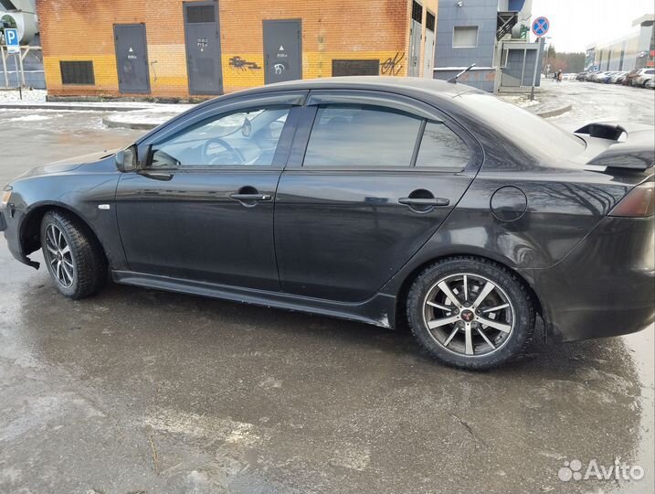 Mitsubishi Lancer 1.5 МТ, 2007, 269 000 км