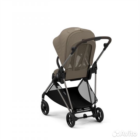 Коляска Cybex Melio Seashell Beige