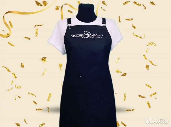 Фартуки с вашим фирменным логотипом