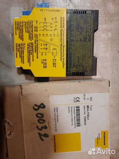 Turck Type IM34-11Ex-i