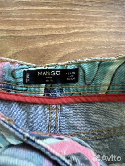 Шорты Mango и Adidas 152