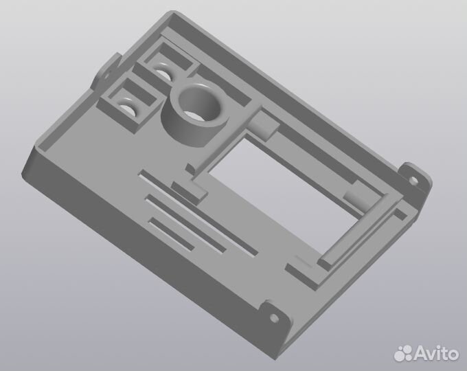 Корпус для ESP32.Проект KaRadio32