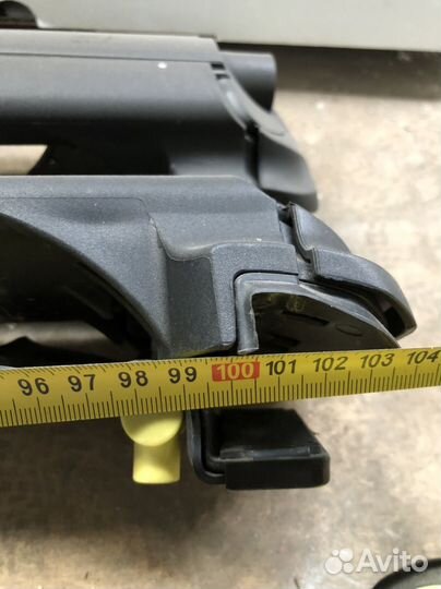 Багажник Turtle Air 2 Audi A6 Skoda octavia