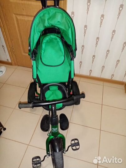 Велосипед коляска