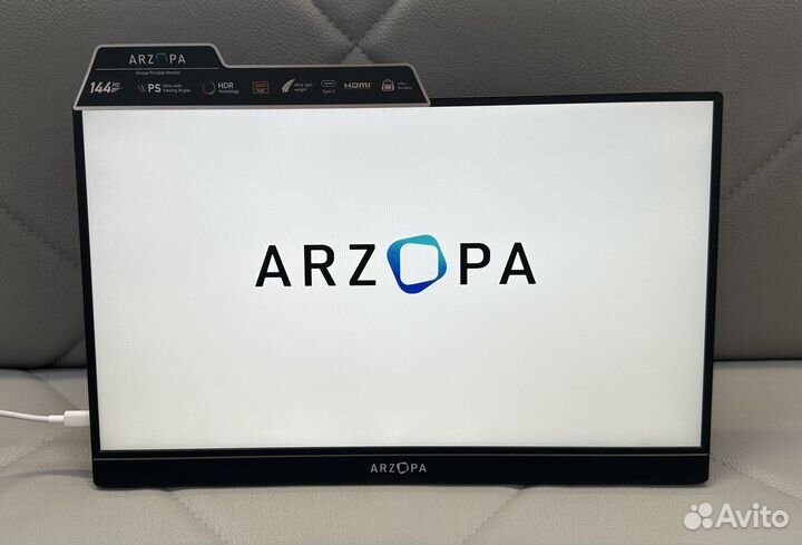 Монитор arzopa Z1FC 144Hz 16.1