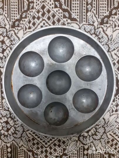 Форма для выпечки орешница