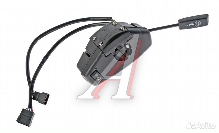 Переключатель поворотов одно рычажный и кнопка