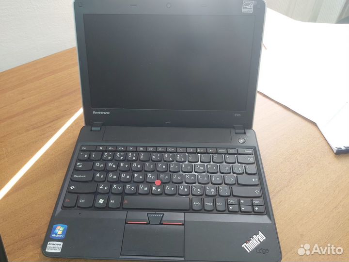 Ноутбук Lenovo thinkpad Edge E125