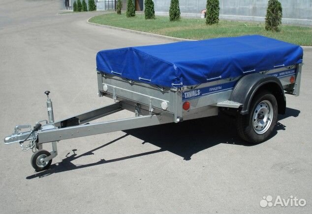 Прицеп 2,0*1,3*0,3 