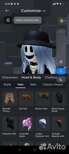 Фигурки роблокс