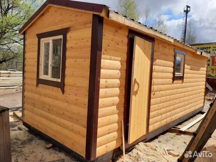 Баня каркасная бесплатная доставка