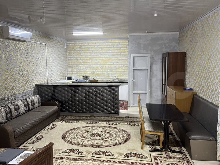Квартира-студия, 50 м², 1/1 эт.