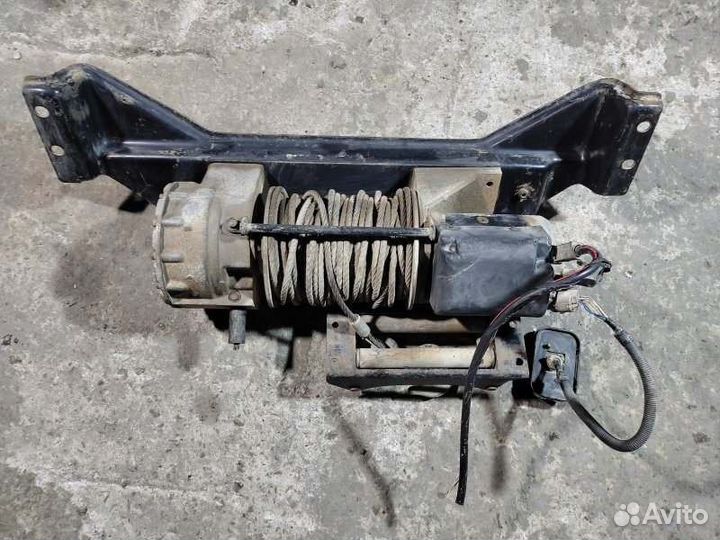 Лебедка, Toyota Hilux (2005-2015) 2010