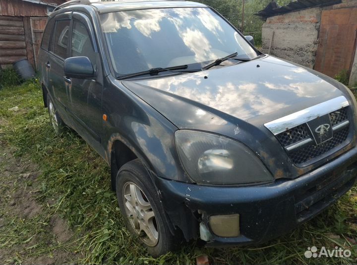 Chery Tiggo (T11) 2.4 МТ, 2007, 180 000 км