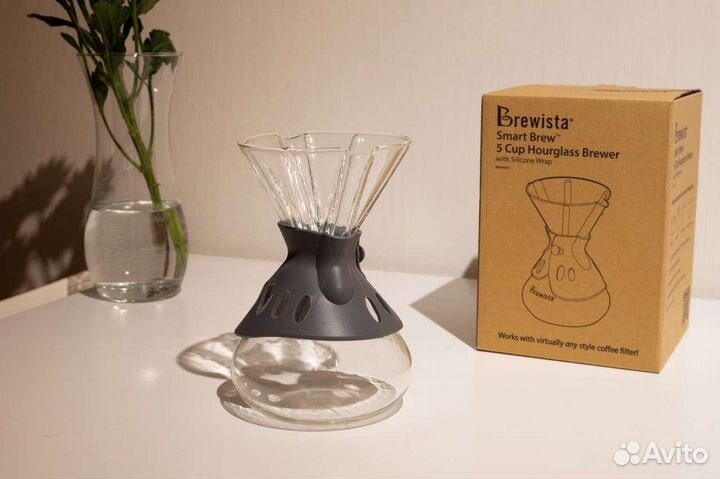 Кемекс с фильтром для приготовления кофе