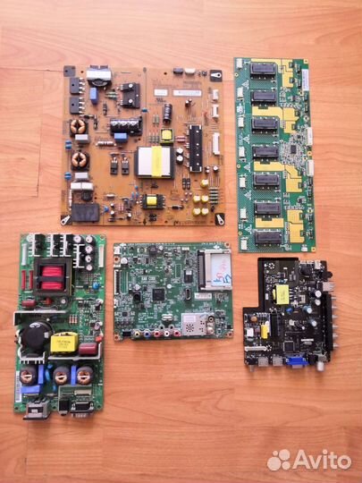 Main T-con Инвертор