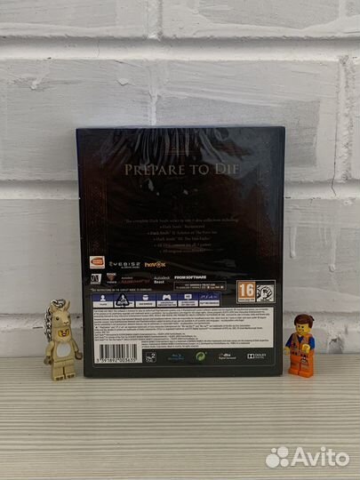Новый Dark souls trilogy PS4/PS5 запечатанный