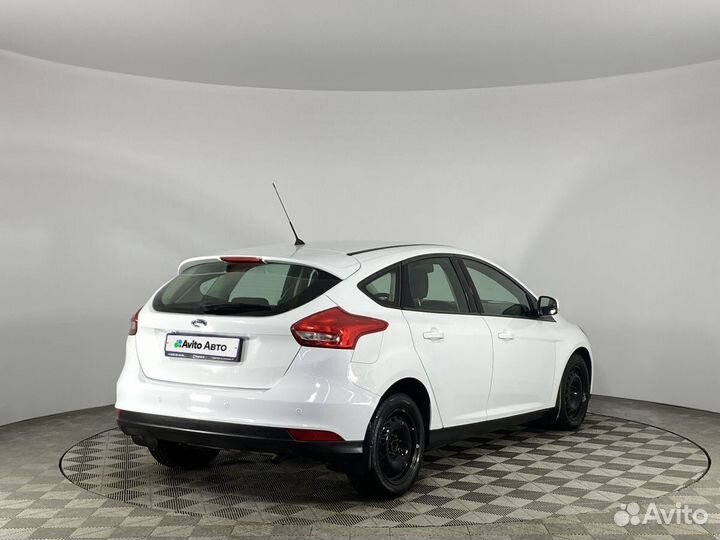 Ford Focus 1.6 AMT, 2016, 142 102 км