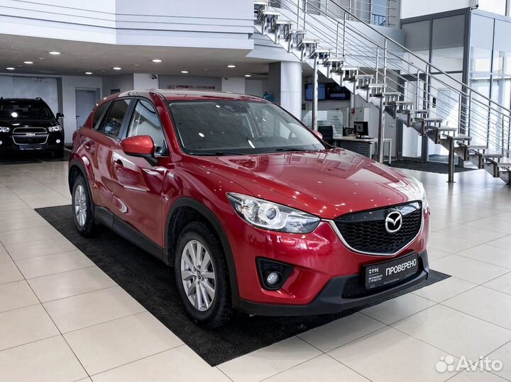 Mazda CX-5 2.0 AT, 2014, 152 002 км