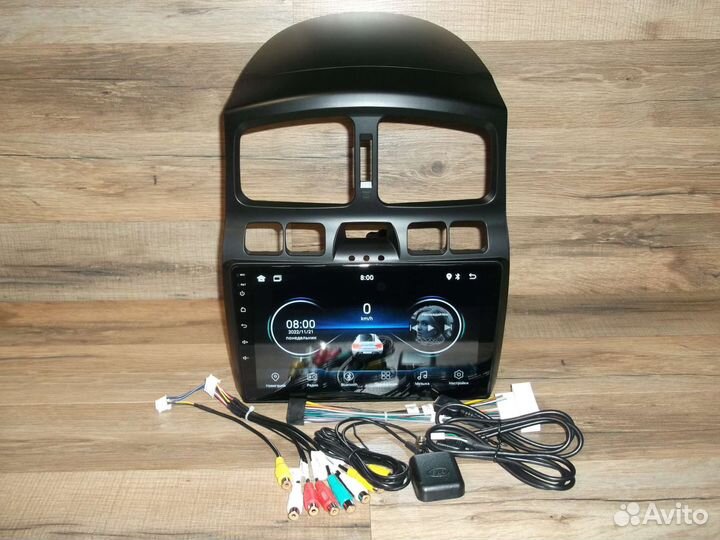 Магнитола Hyundai Santa Fe SM Android