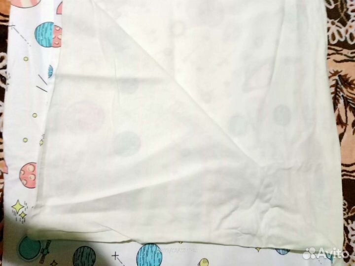 Пододеяльник детский