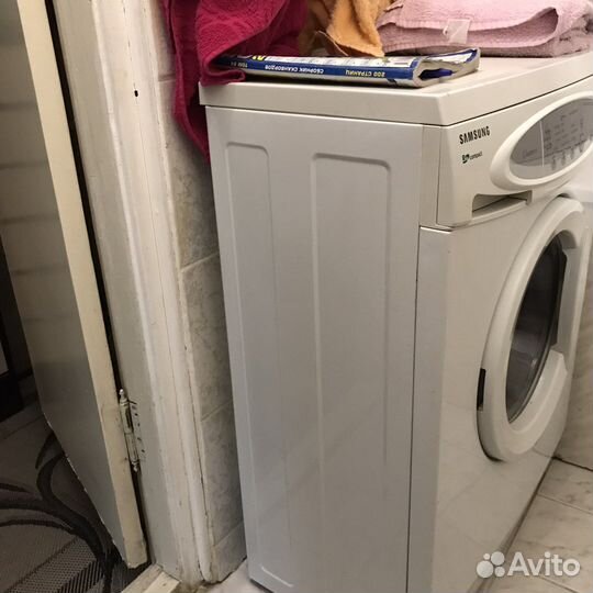Стиральная машина samsung бу в рабочем состоянии
