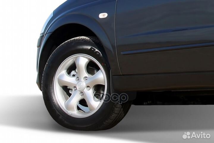 Брызговики передние Ssang Yong Kyron 2006/ Ac