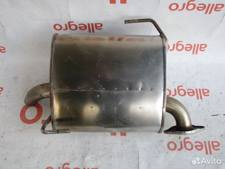 Subaru глушитель