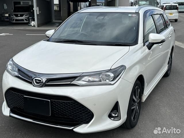 Toyota Corolla Fielder 1.5 CVT, 2020, 38 000 км