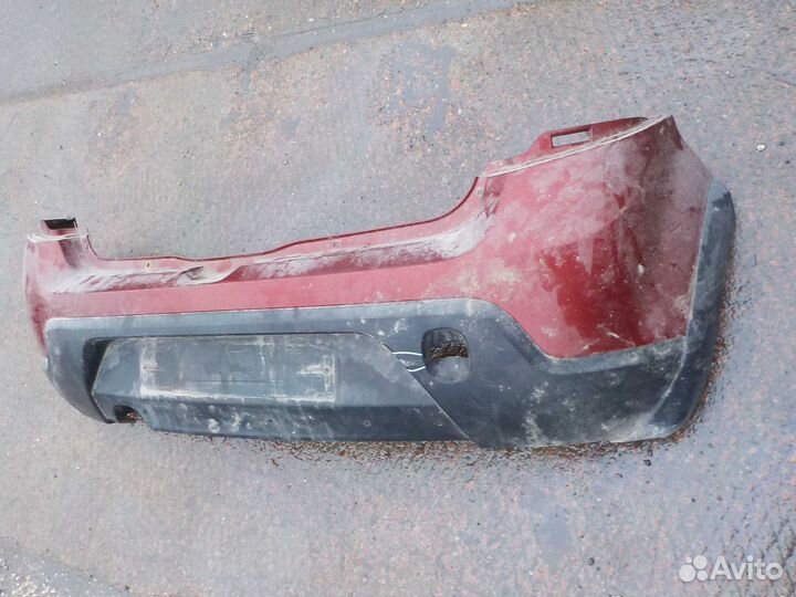 Бампер renault sandero stepway