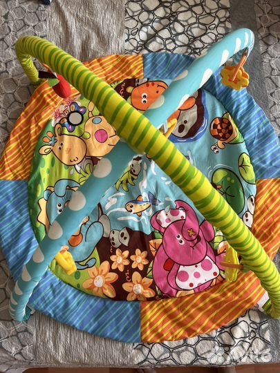 Развивающий коврик