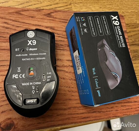 Компьютерная мышь беспроводная