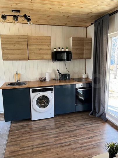 Коттедж 45 м² на участке 8 сот.