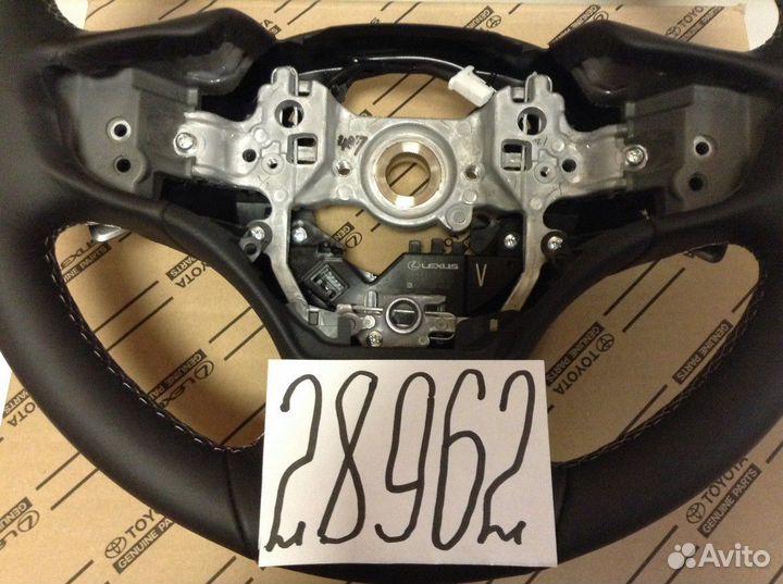 Lexus ES руль рулевое колесо