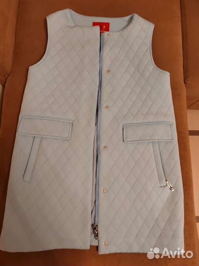 Жилет утепленный женский 46размер