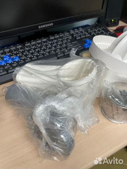 Кухонный комбайн moulinex