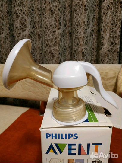 Молокоотсос Avent Philips