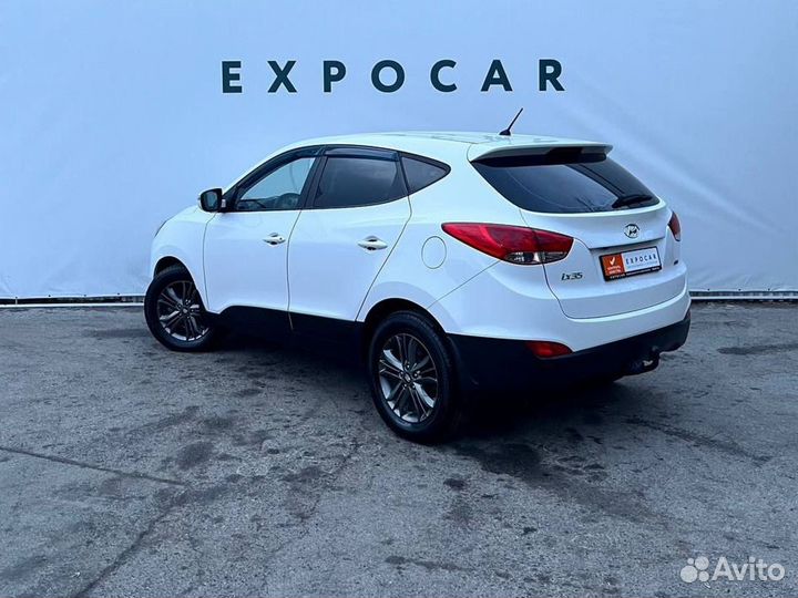 Hyundai ix35 2.0 AT, 2013, 237 053 км